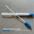 Plastic Transport Swab with Tube Rayon Tip CE